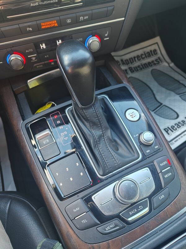 2016 Audi A6 3.0 quattro TDI Premium Plus