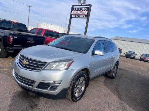 2017 Chevrolet Traverse for sale at JR Auto in Sioux Falls SD