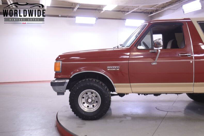 1987 Ford Bronco