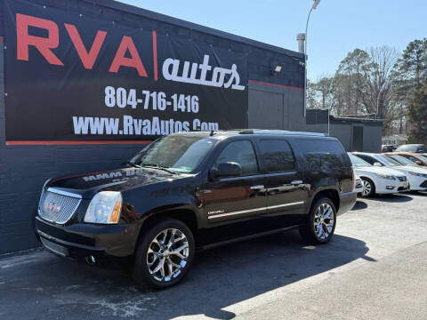 2011 GMC Yukon XL for sale at RVA Automotive Group in Richmond VA