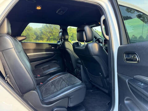 2019 Dodge Durango