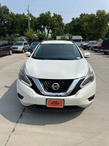 2018 Nissan Murano for sale at jubba auto sales in Grand Island NE