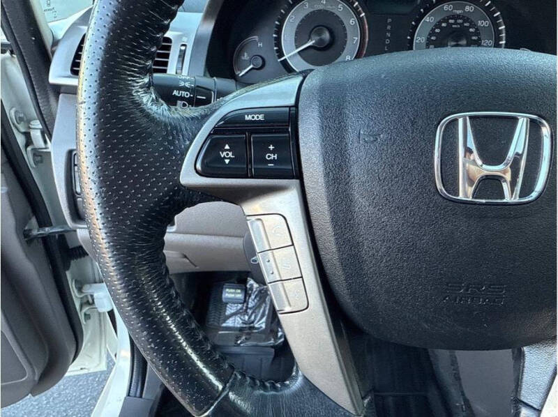 2016 Honda Odyssey Touring Elite