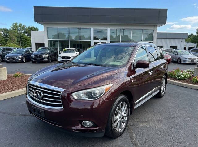 2013 Infiniti JX35