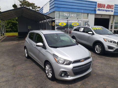 2017 Chevrolet Spark for sale at Brian Jones Motorsports Inc in Danville VA