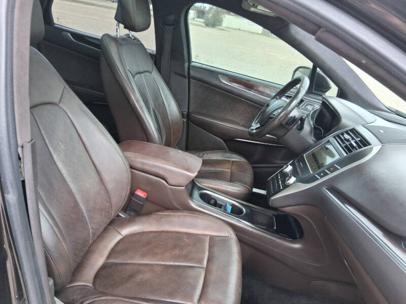 2016 Lincoln MKC Black Label