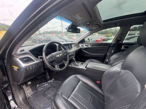 2015 Hyundai Genesis 3.8L