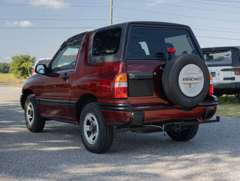 1999 Chevrolet Tracker