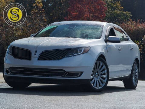 2013 Lincoln MKS for sale at Silver State Imports of Asheville in Mills River NC