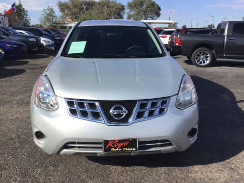 2011 Nissan Rogue S