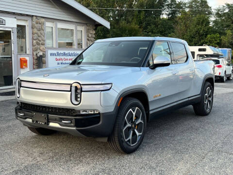 2022 Rivian R1T for sale at MetroWest Auto Sales in Worcester MA