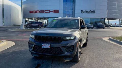 2023 Jeep Grand Cherokee Altitude