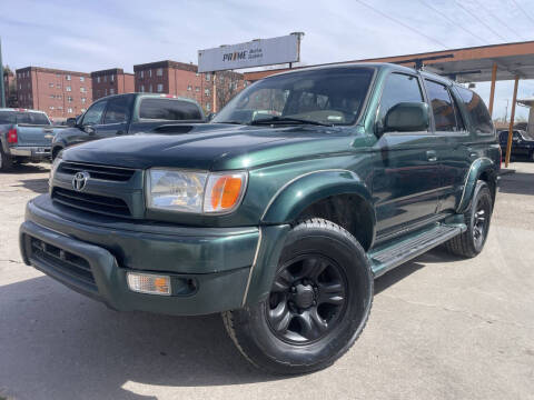 2001 Toyota 4Runner SR5