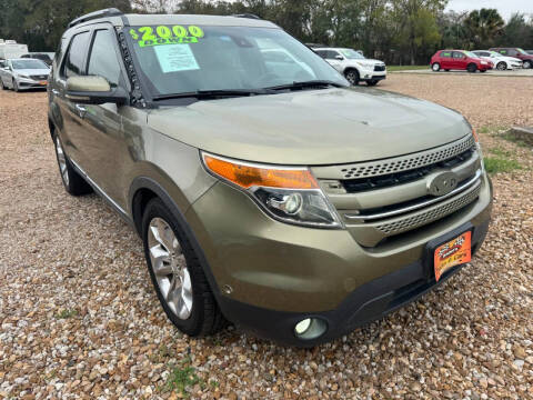 2013 Ford Explorer Limited
