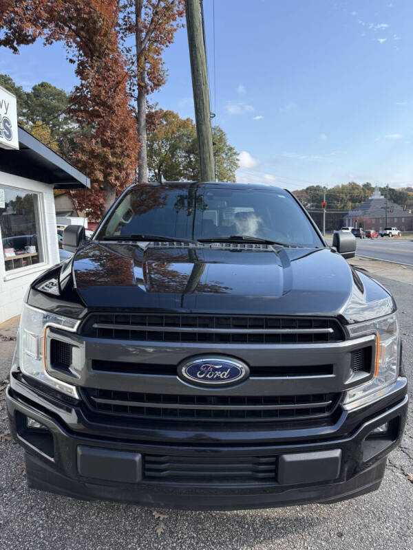 2019 Ford F-150 XLT
