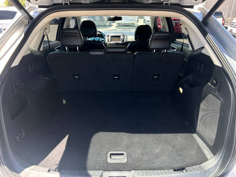 2017 Ford Edge Sport