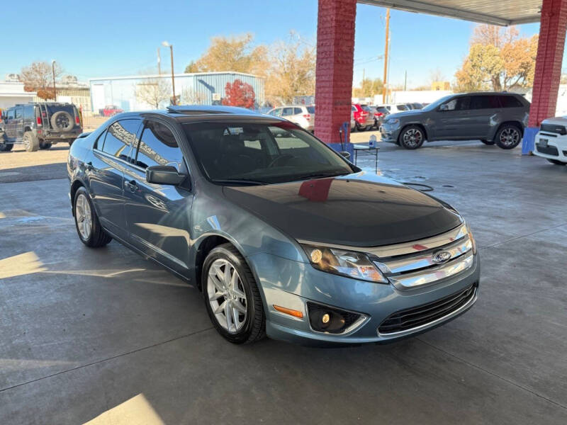 2012 Ford Fusion SEL