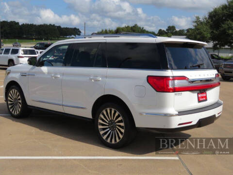 2020 Lincoln Navigator Reserve