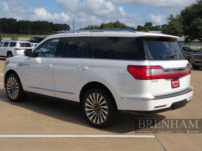 2020 Lincoln Navigator Reserve