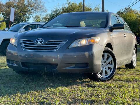 2007 Toyota Camry Hybrid for sale at Texas Select Autos LLC in Mckinney TX