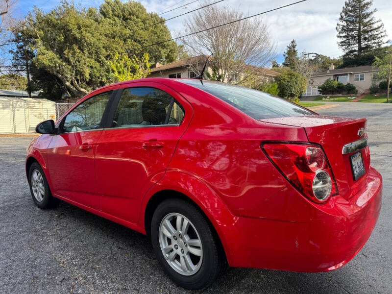 2014 Chevrolet Sonic LT Auto