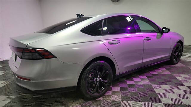 2025 Honda Accord SE