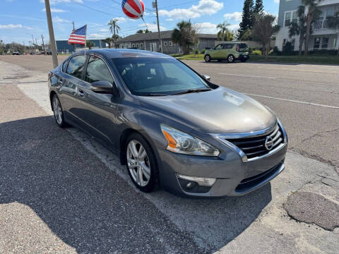 2015 Nissan Altima for sale at J Linn Motors in Clearwater FL
