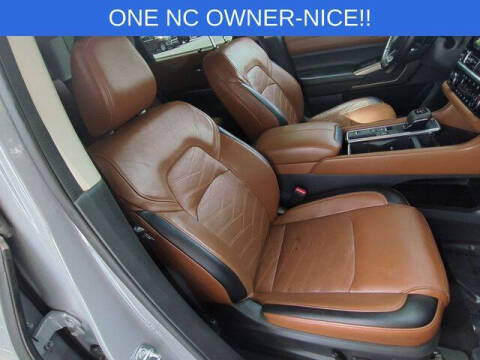 2022 Nissan Pathfinder Platinum