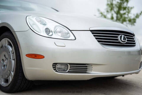 2003 Lexus SC 430