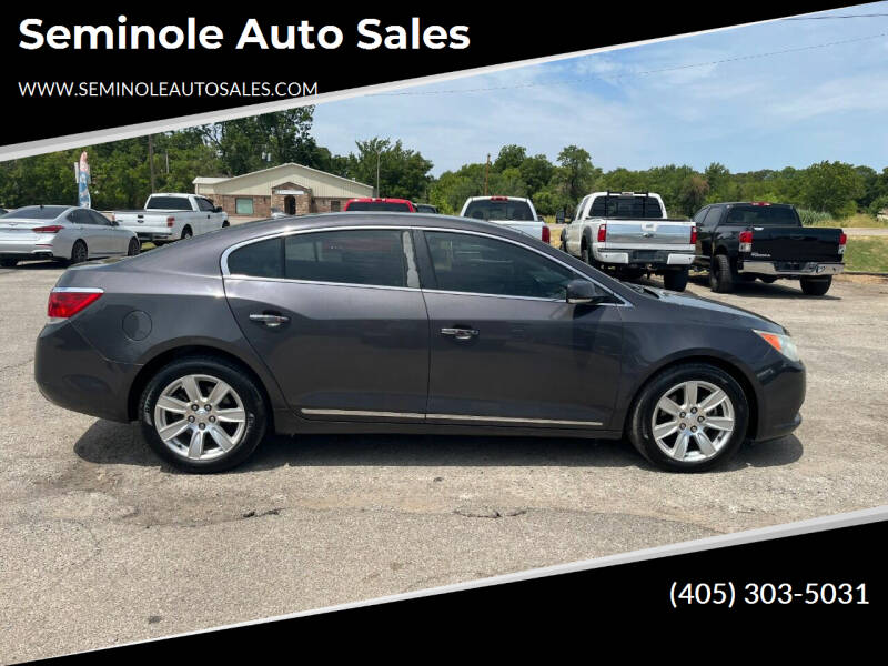 Seminole Auto Sales Car Dealer in Seminole, OK