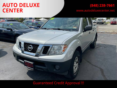 2013 Nissan Frontier for sale at AUTO DELUXE CENTER in Toms River NJ