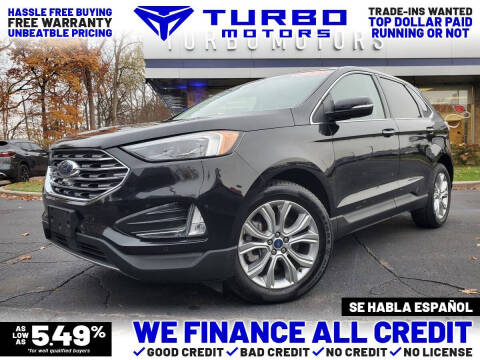 2022 Ford Edge Titanium