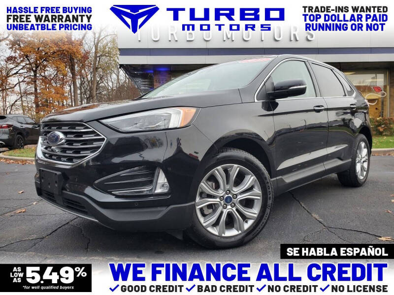 2022 Ford Edge Titanium