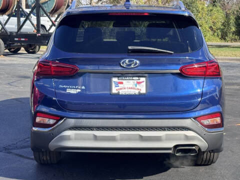 2020 Hyundai Santa Fe Limited