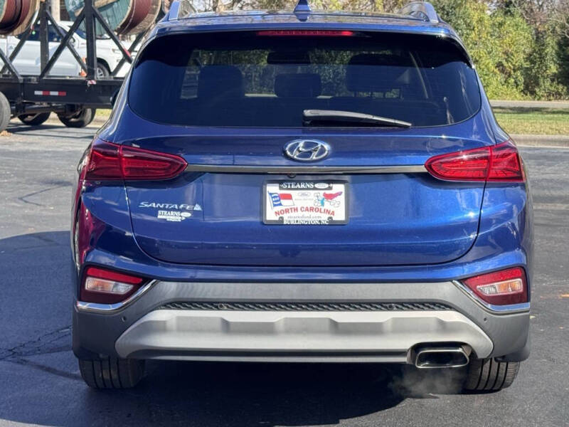2020 Hyundai Santa Fe Limited