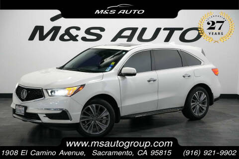 2018 Acura MDX w/Tech