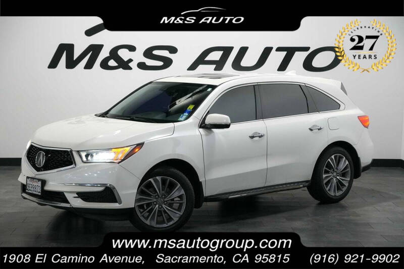 2018 Acura MDX w/Tech