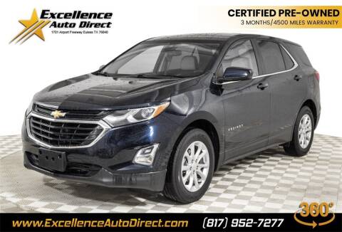 2021 Chevrolet Equinox for sale at Excellence Auto Direct in Euless TX