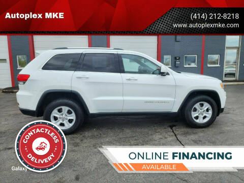 2015 Jeep Grand Cherokee for sale at Autoplex MKE in Milwaukee WI