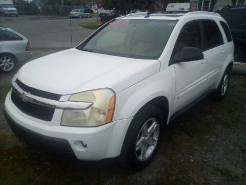 2005 Chevrolet Equinox for sale at Payless Car and Truck sales in Seattle WA