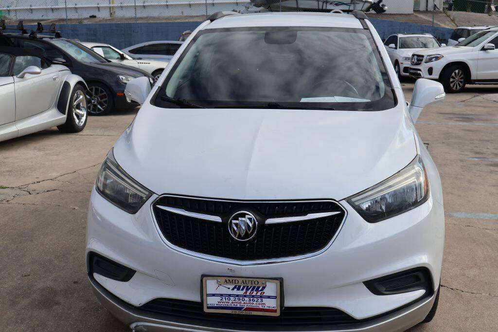 White 2017 Buick Encore Preferred Preferred 4dr Crossover 24