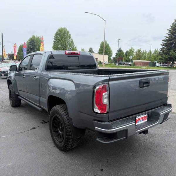 2018 GMC Canyon