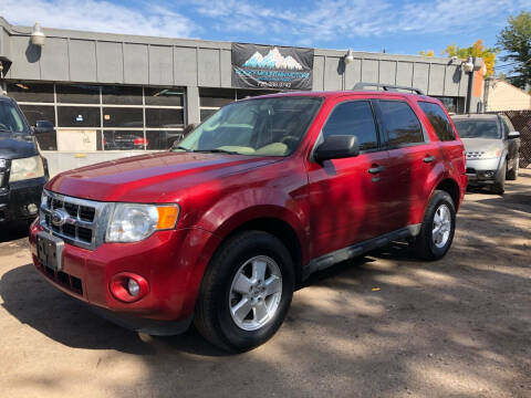 2012 Ford Escape for sale at Rocky Mountain Motors LTD in Englewood CO