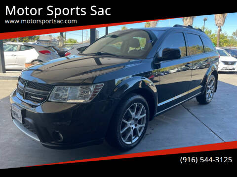 2012 Dodge Journey for sale at Motor Sports Sac in Sacramento CA