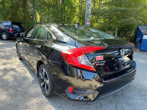 2017 Honda Civic Touring
