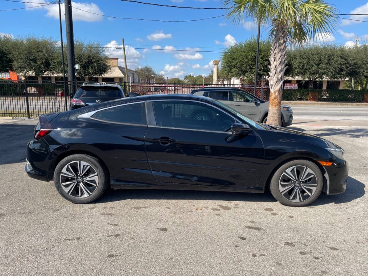 2017 Honda Civic for sale at SMART CHOICE AUTO in Pasadena, TX