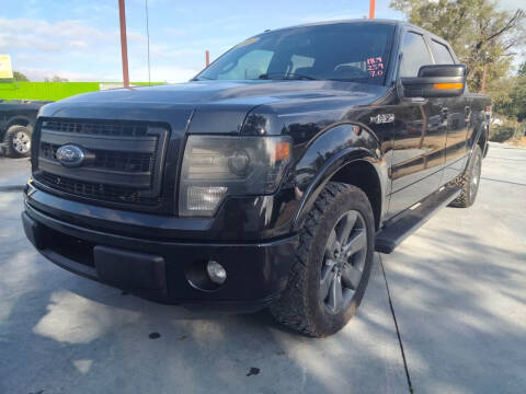 2013 Ford F-150 for sale at LA PULGA DE AUTOS in Dallas TX