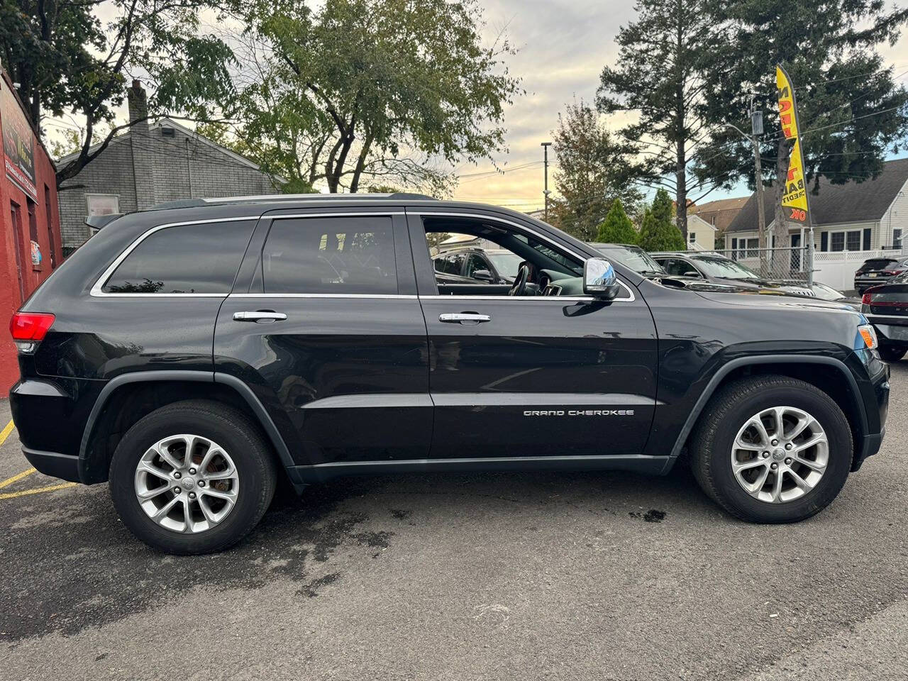 2014 Jeep Grand Cherokee Limited photo 13