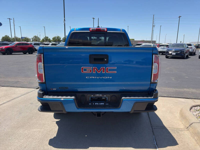 2022 GMC Canyon