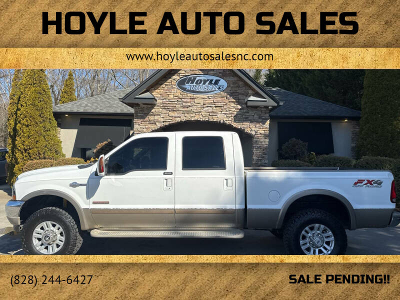 2004 Ford F-350 Super Duty for sale at Hoyle Auto Sales in Taylorsville NC